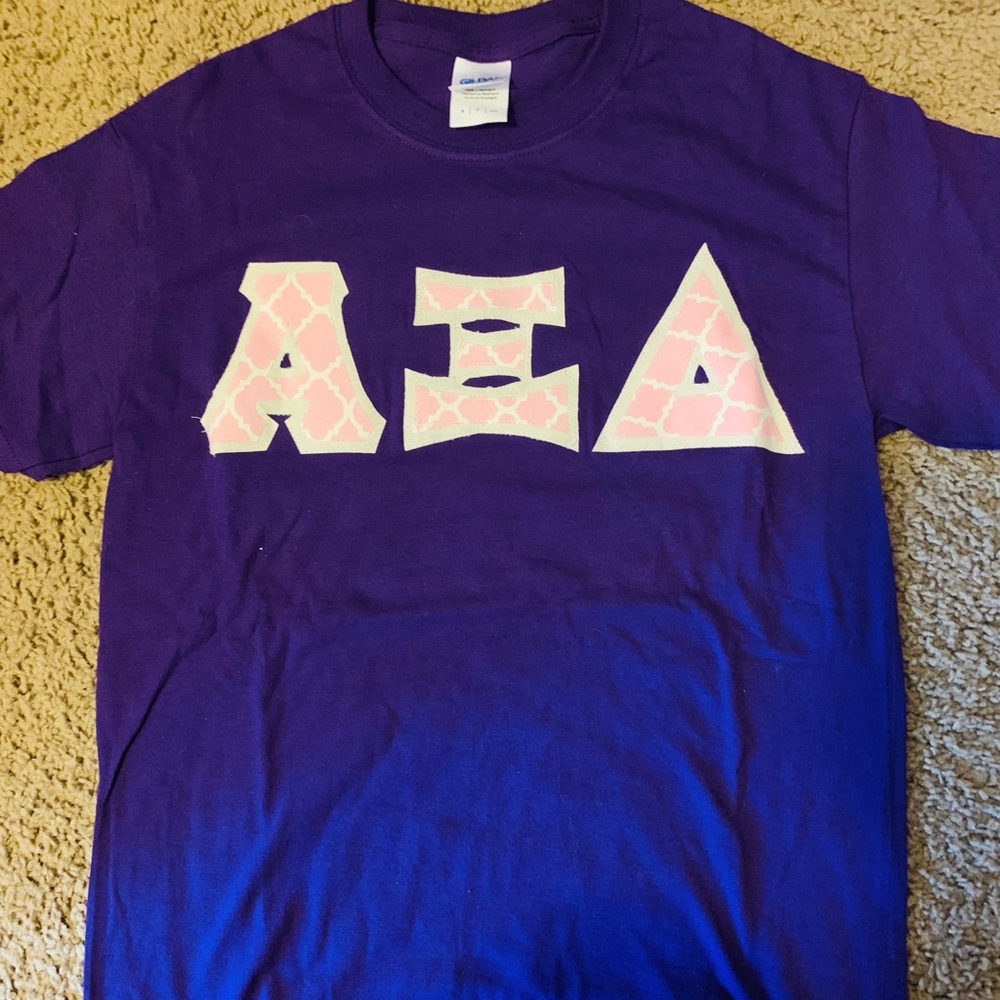 Alpha Xi Delta Letter Shirt